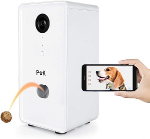 PUPPY KITTY Câmera inteligente para cães